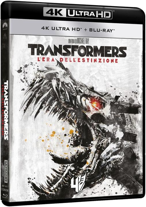 Produktbild Transformers 4K UHD (2 Discs) (Blu-ray, 2017, Italienisch, Englisch)