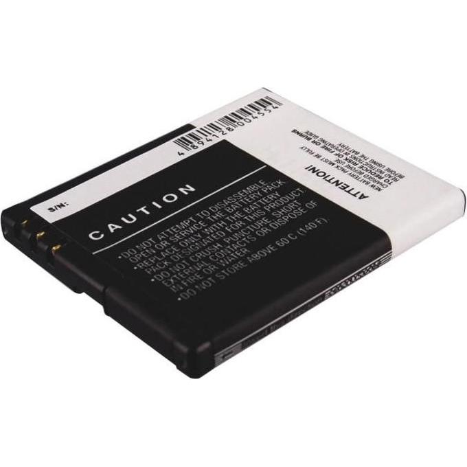 Thumbnail - CoreParts Battery for Nokia Mobile (Akku), Mobilgerät Ersatzteile, Schwarz