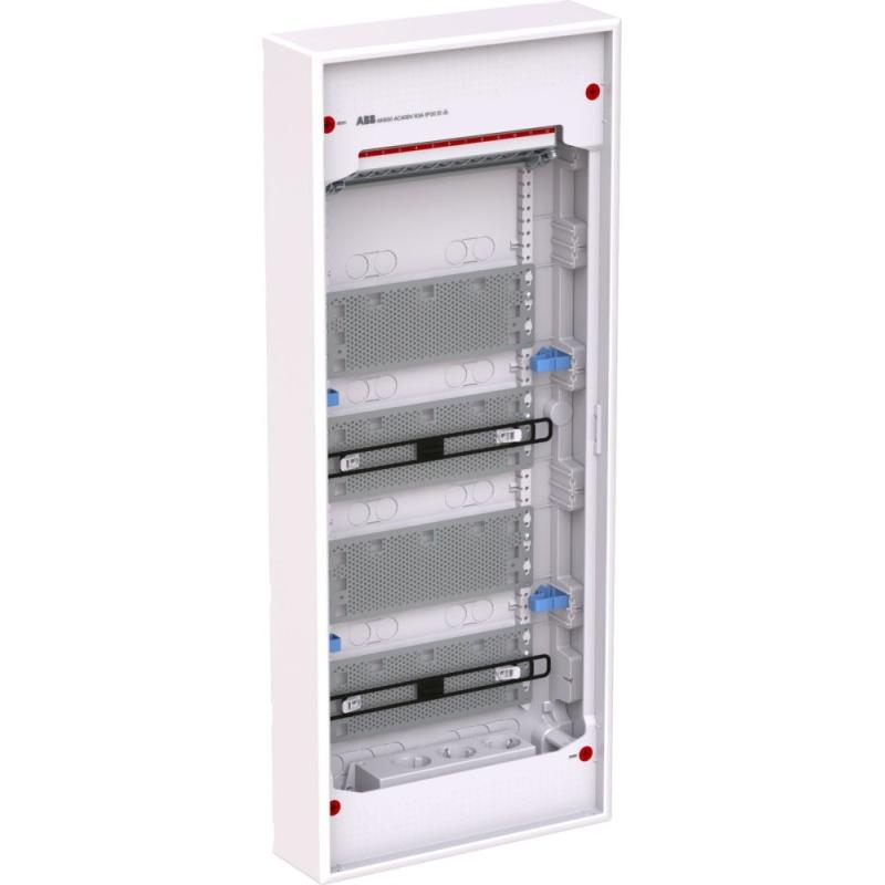ABB STRI AP-Mediaverteiler, Serverschrank Zubehör, Weiss