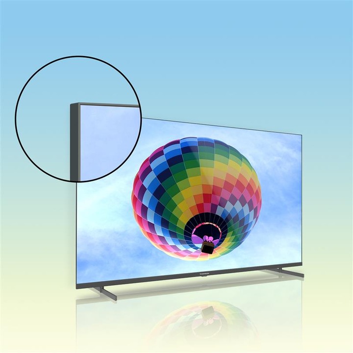 Immagine prodotto Thomson TV 40 Fhd Qled Smart T2/C2s2 Google TV Frameless (40", QLED, Full HD)