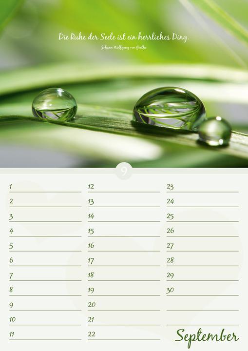 Immagine prodotto Calendario dei compleanni Tempo libero per l'anima (Speciale, Copertina rigida, Tedesco)