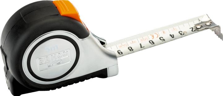 Actual product image Bahco Double-sided measuring tape with rubber coating, metric 5 m (5 m)