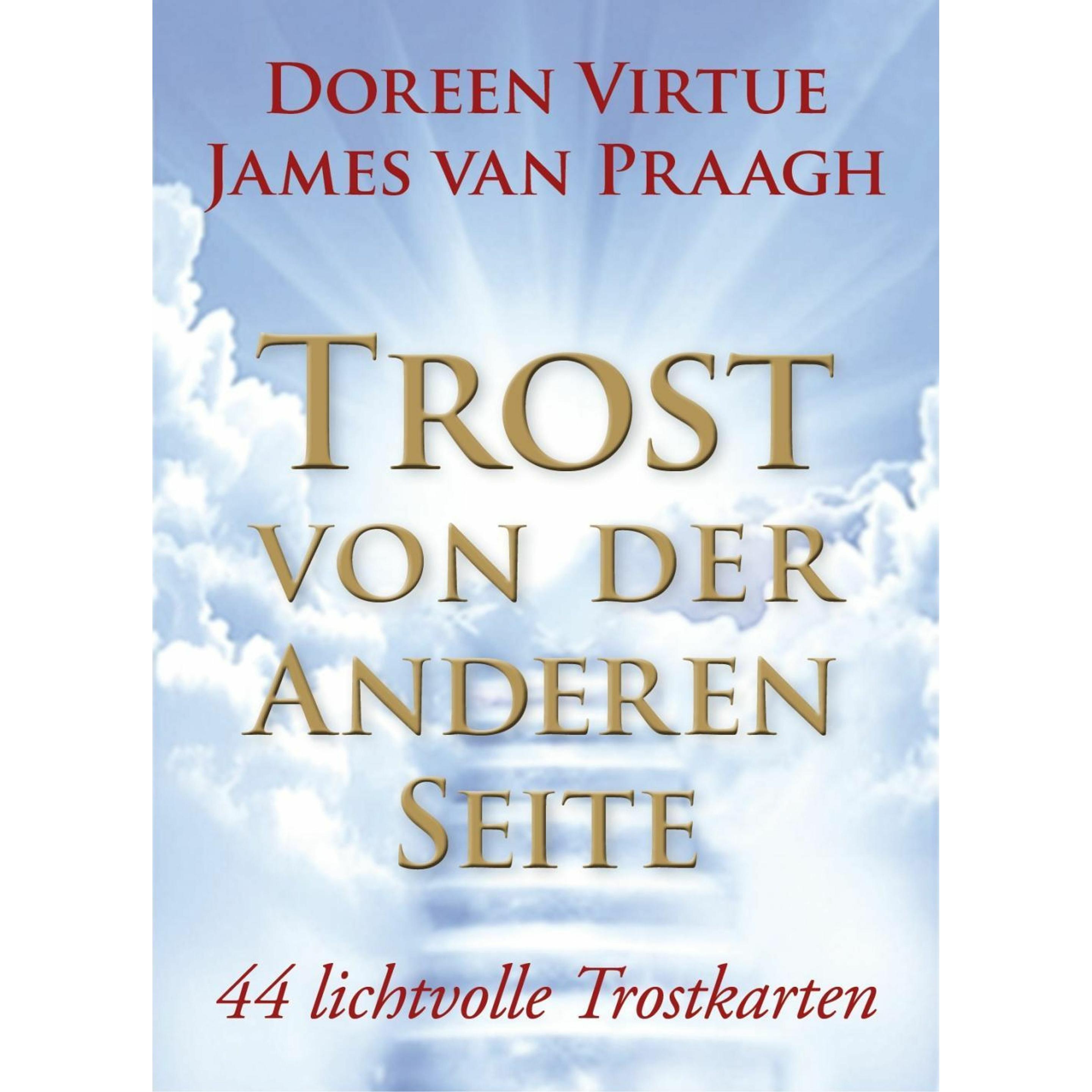 Trost von der Anderen Seiten - Orakelset, Belletristik von Doreen Virtue, James Van Praagh