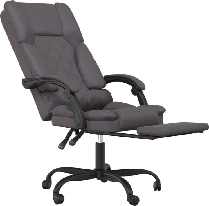 Produktbild vidaXL Massage-Bürostuhl (46.50 - 56 cm)