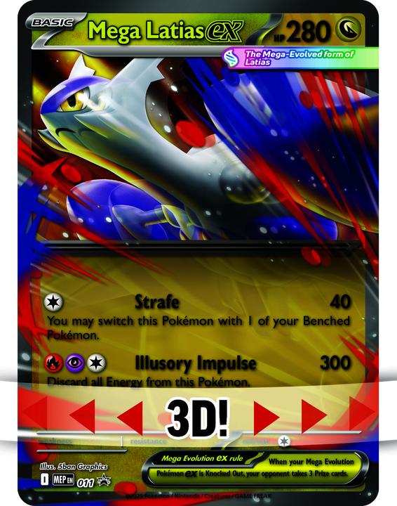 Produktbild Pokémon Mega Latias ex Box (Englisch, Box Set & Collection)