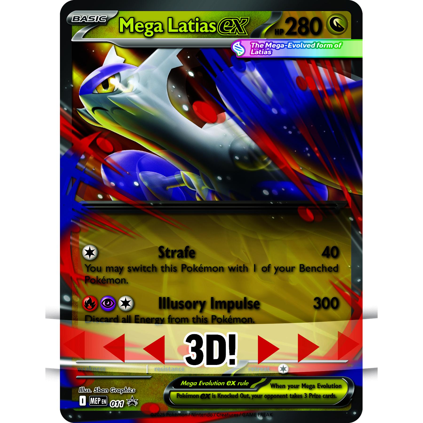 Pokmon Mega Latias ex Box - buy at Galaxus - Galaxus