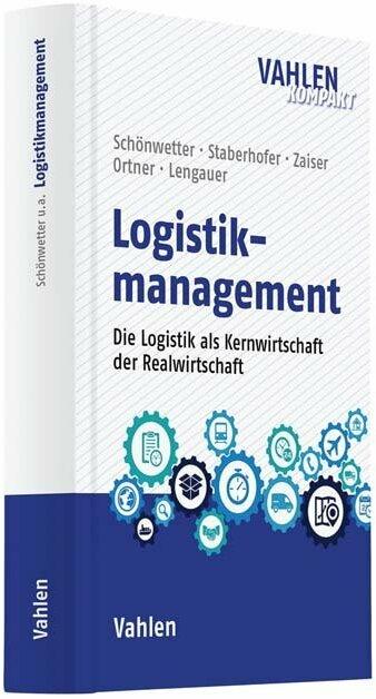 Produktbild Logistikmanagement (Deutsch, Kurt Zaiser, 2023)