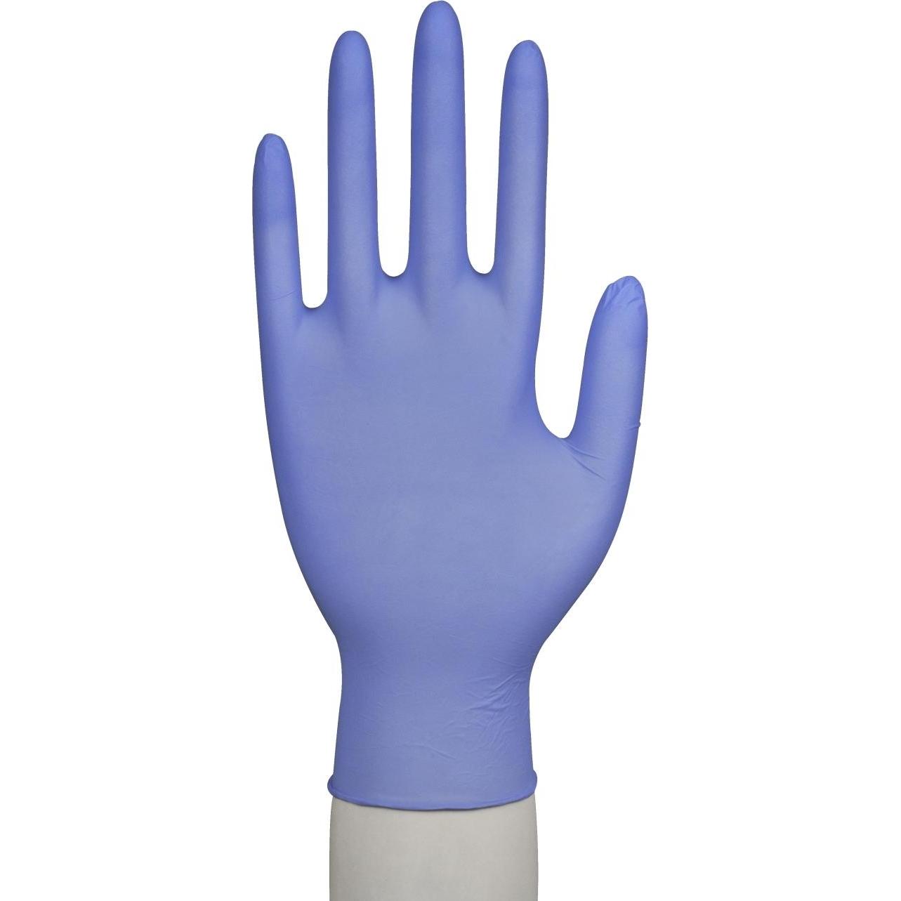 Antalis, Guanti di sicurezza, Nitrilhandske Classic Sensitive small blå pudderfri - (200 pezzi)