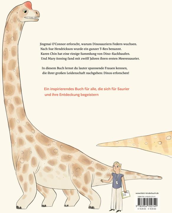 Produktbild Ein T-Rex namens Sue (Deutsch, Birk Grüling, Lucia Zamolo, 2022)
