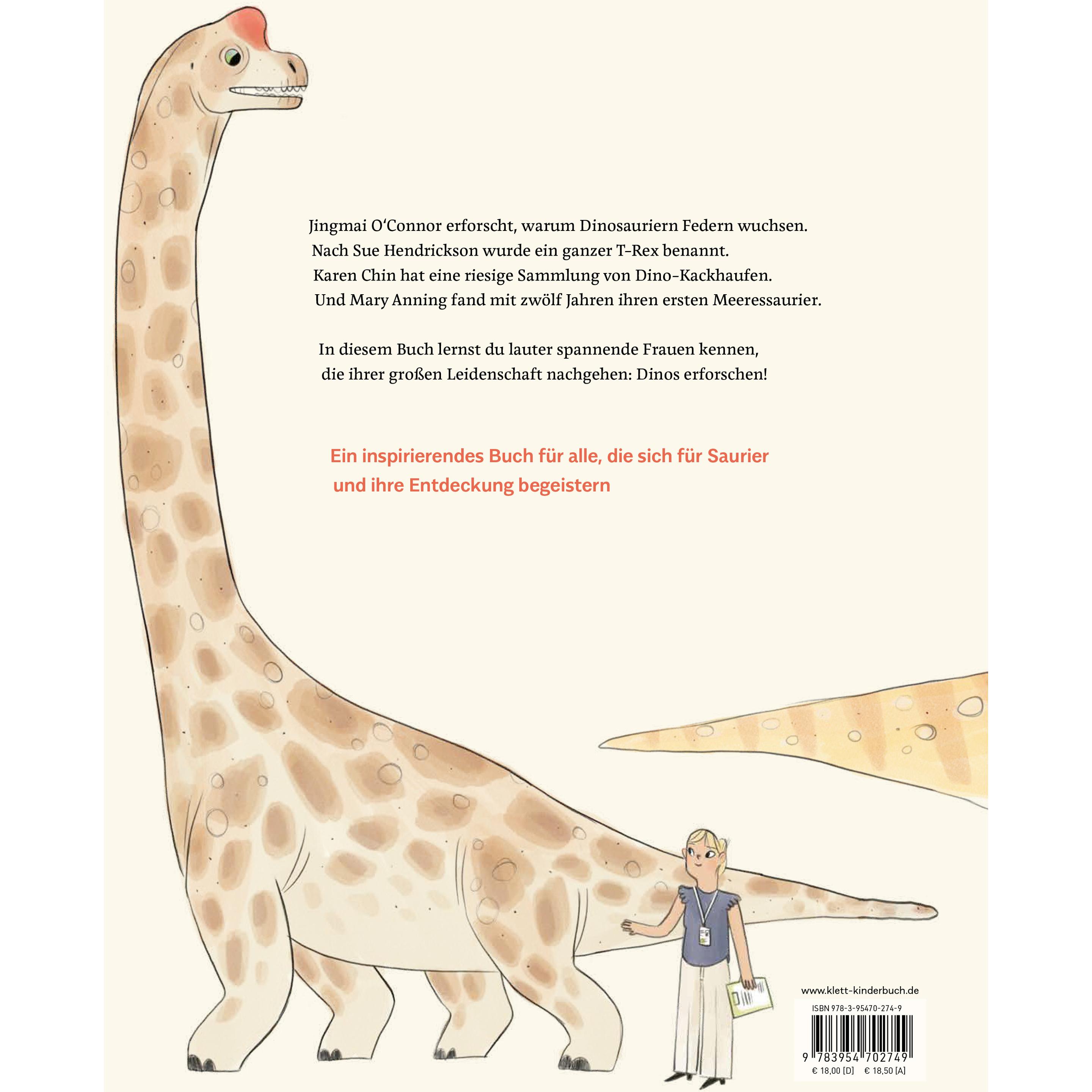 Thumbnail - Ein T-Rex namens Sue, Kinderbücher von Birk Grüling