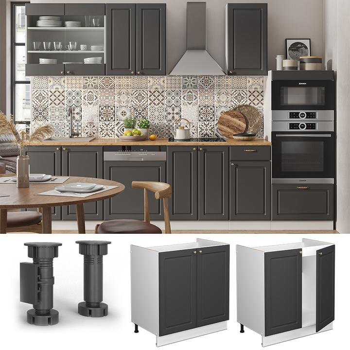 Produktbild Vicco Spülenunterschrank Fame-Line (80 x 60 x 81.5 cm)