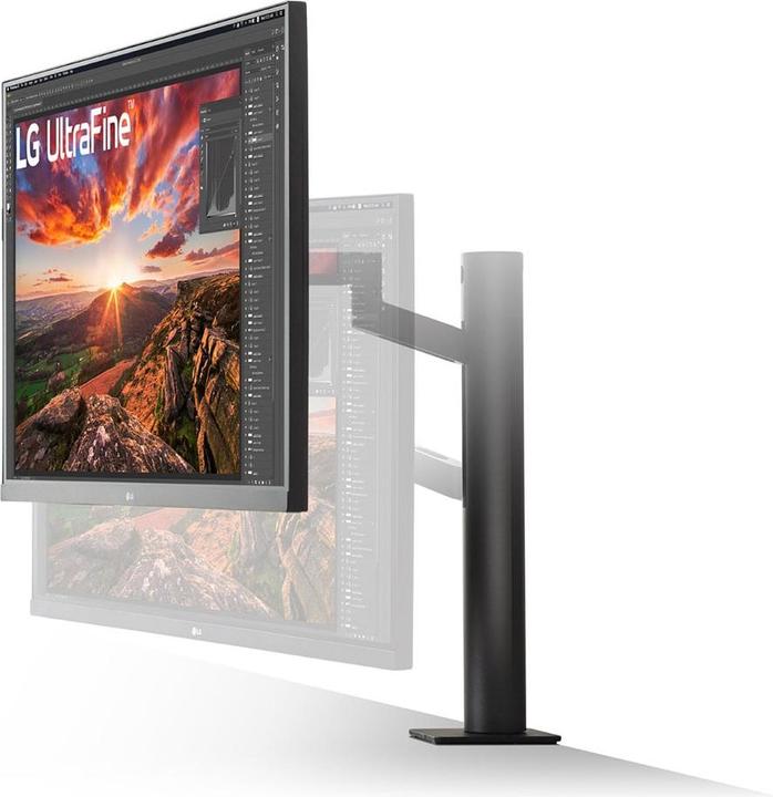 Produktbild LG 32UN880-B IPS Ergo Monitor DP 2xHDMI USB-C USB (3840 x 2160 Pixel, 31.50")
