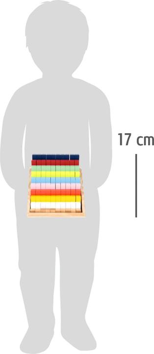 Actual product image small foot Calculation sticks XL learning box "Educate (German)