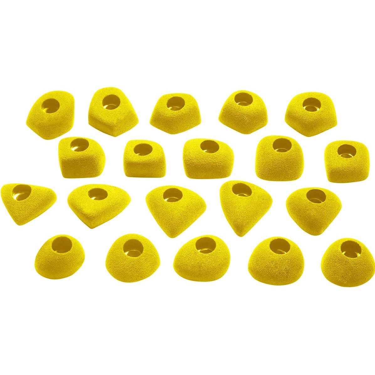 Ocun, Klettergriffe, (Yellow)