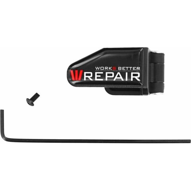 Wrepair Reparatur/Austausch-Kit für Bildschirmhalterung Schwenkarm, Weiteres Smartphone Zubehör, Schwarz