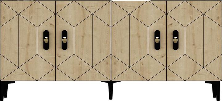 Produktbild Kalune Design Cross Console (150 x 75 x 35 cm)