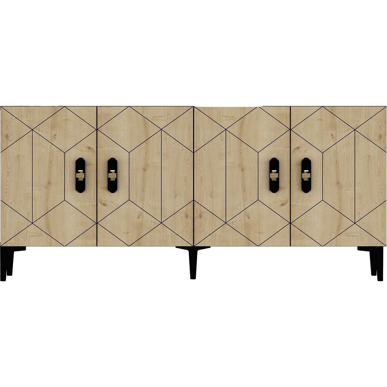 Thumbnail - Kalune Design, Kommode + Sideboard, Cross Console (150 x 75 x 35 cm)