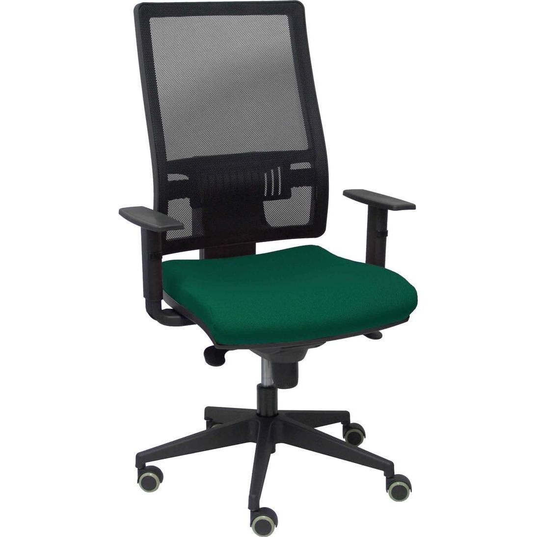 Piqueras y Crespo, Bürostuhl, Bürostuhl P&C 6B10CRP Dunkelgrün