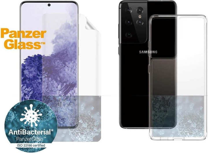 Produktbild PanzerGlass 360° Protection - Glas + Hülle (1 Stück, Samsung Galaxy S21 Ultra)