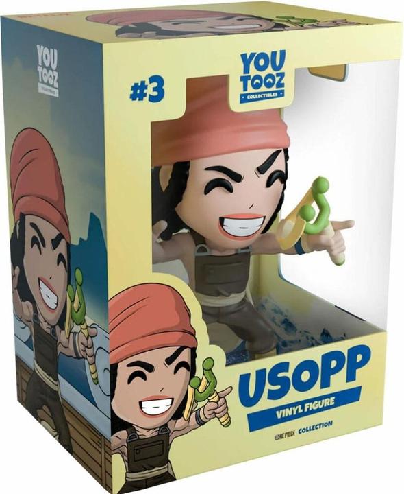 Image du produit Youtooz One Piece Vinyl figurine Usopp 11 cm