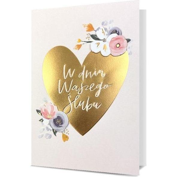 Nuance, Biglietto di auguri + Carta da lettere, Karte B6 Hochzeit