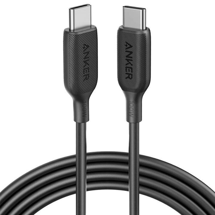 Actual product image Anker USB C – USB C (1.80 m, USB 2.0, 100 W)