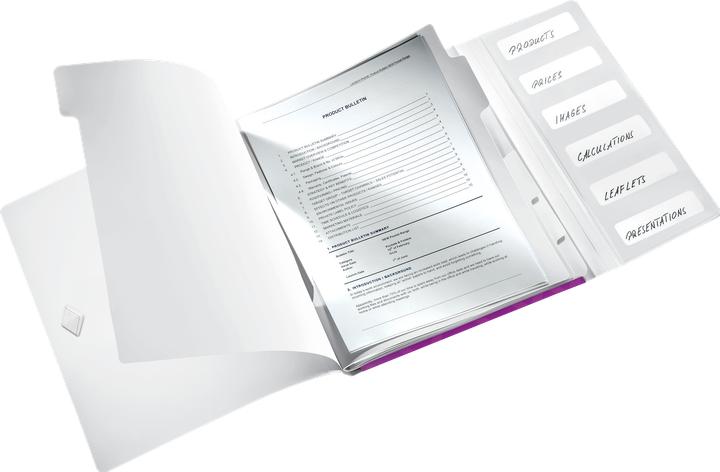 Produktbild Leitz WOW - Ordner mit Abteilungen (A4, 1x)