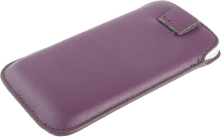 Actual product image König Design Mobile phone case Slide for mobile Samsung Galaxy S5 / S5 Neo Purple / Violet (Samsung Galaxy S5)