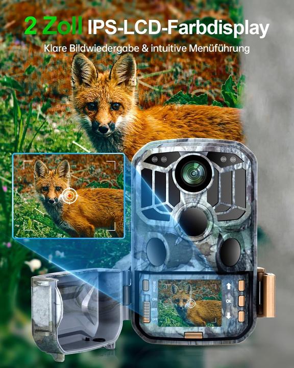 Produktbild Rollei Wildkamera 4K WiFi