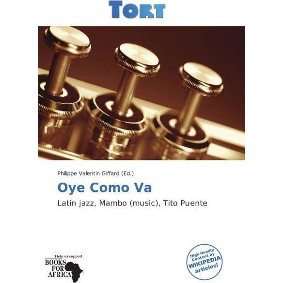 Thumbnail - Oye Como Va, Fachbücher