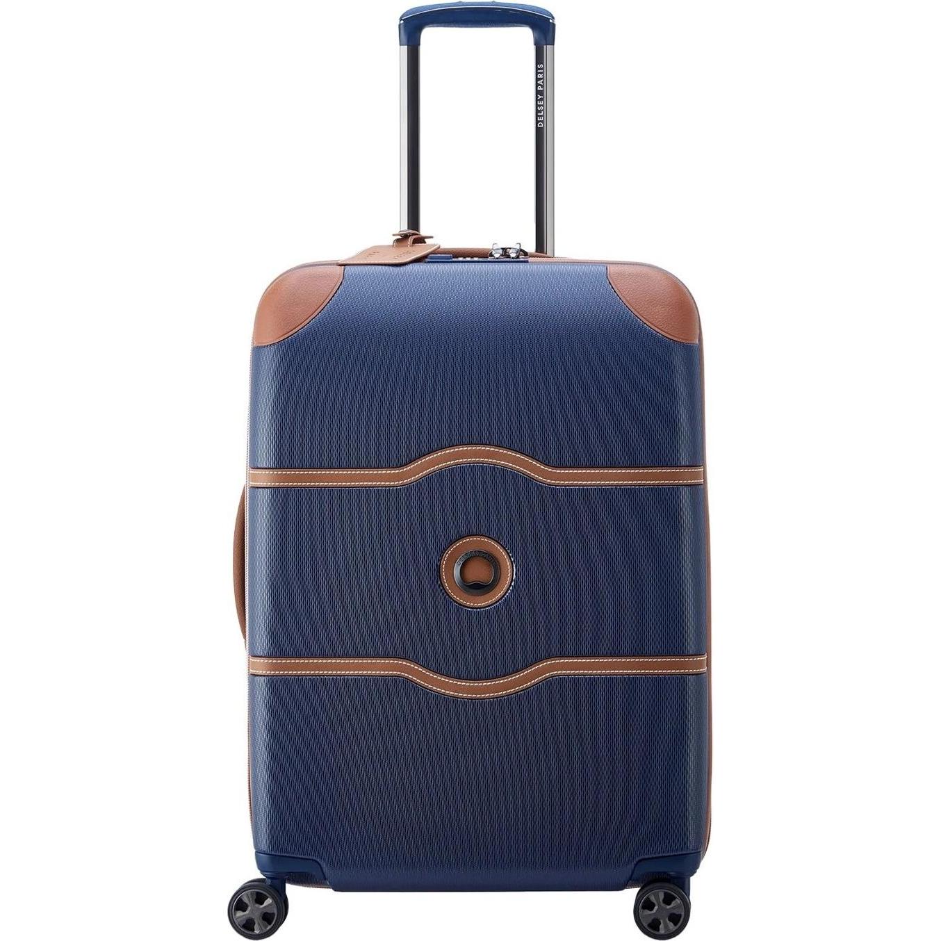 Delsey Unisex Blu Valigia, Chatelet Air 2.0, (69 L)