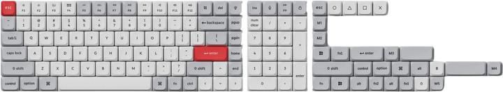 Image du produit Keychron Low Profile PBT Keycap Set ANSI