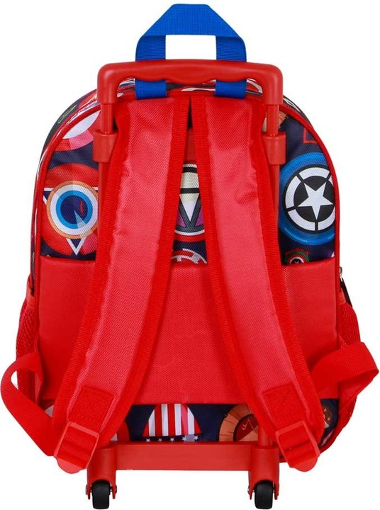 Produktbild Karactermania Small 3D Backpack with Wheels Patriot