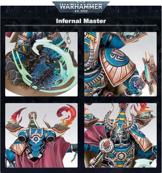 Image du produit Games Workshop Maître infernal (Matières plastiques)