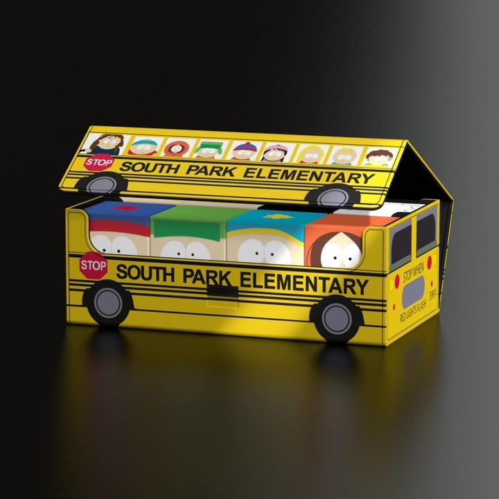 Immagine prodotto Squaroes Valigetta da collezione South Park™ - Scuolabus