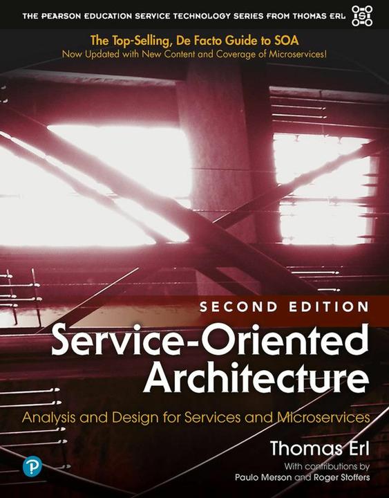 Produktbild Service-Oriented Architecture (Englisch, Thomas Erl, 2016)
