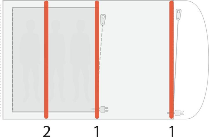 Produktbild Outwell Elmdale 3PA (Tunnelzelt, 21.30 kg, 3 Personen)