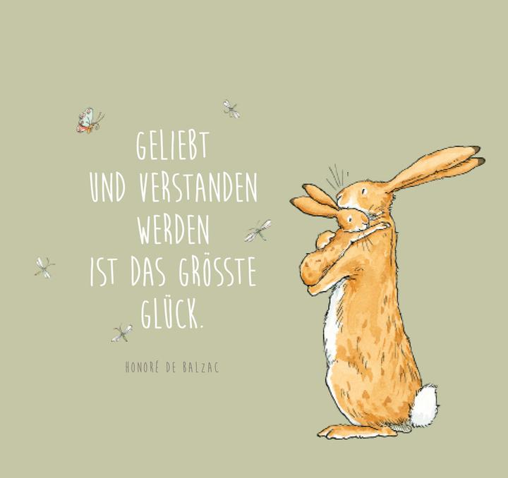 Produktbild Weisst du eigentlich, wie lieb ich dich hab? (Deutsch, Sam McBratney, 2018)