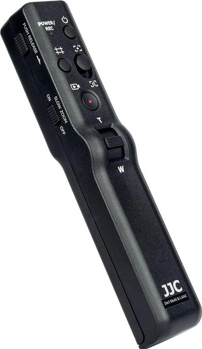Actual product image JJC TPR U1 Pan Bar Handle Remote Control