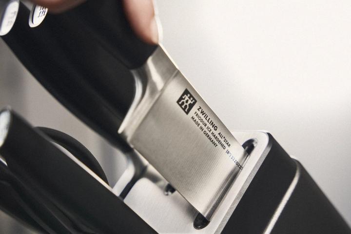 Produktbild Zwilling 7tlg. All Star Selbstschärfender Messerblock schwarz