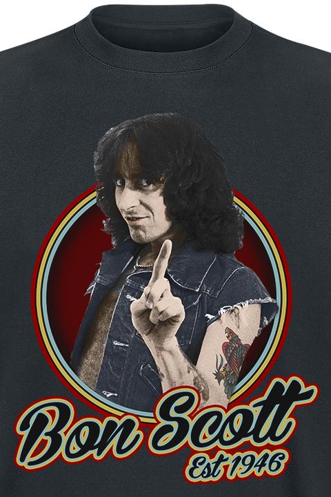 Produktbild Bon Scott Retro Circle (M)