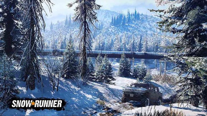 Image du produit Focus Home Interactive SnowRunner Standard Inglese, ITA Nintendo Switch (Switch, ES)