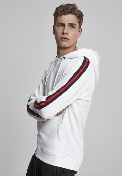 Produktbild Urban Classics Stripe Shoulder Hoody (S)