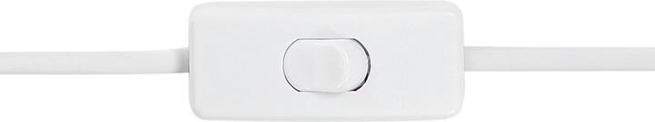 Image du produit Beliani Lampe de table bleue 56 cm en forme de tambour ABAVA