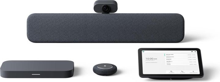 Produktbild Lenovo Google Meet Series One - Gen 2 - Medium Room Kit - videoconferentiekit - met 3 jaar topondersteuning