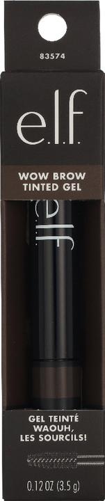 Image du produit e.l.f. Wow Brow, brun foncé (Dark Brown, Deep Brown)