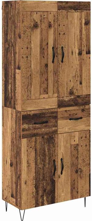 Image du produit vidaXL Sideboard-Aufbewahrung (34 x 69.50 x 180 cm)