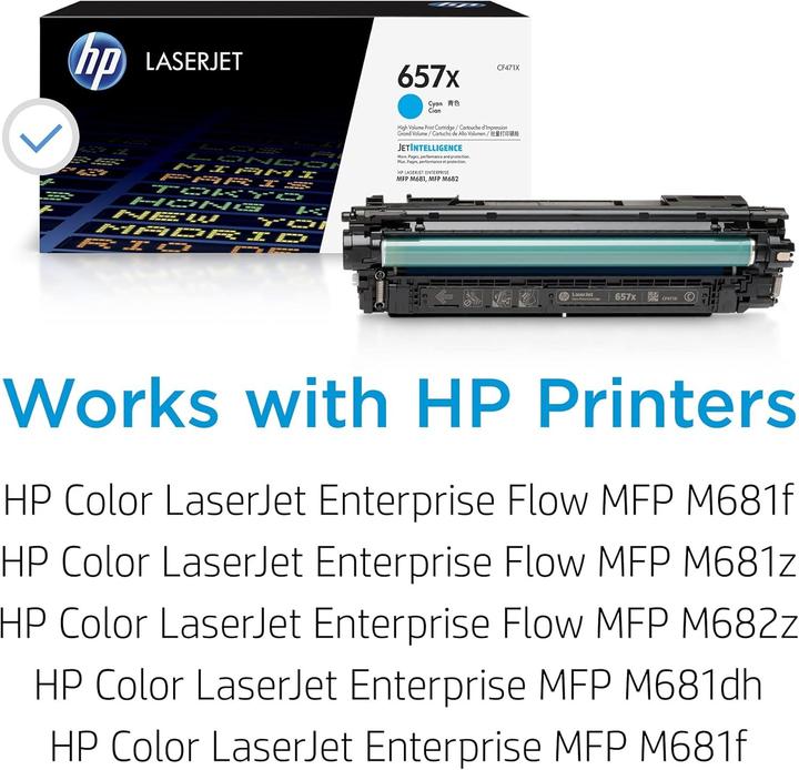 Produktbild HP 657x (C)