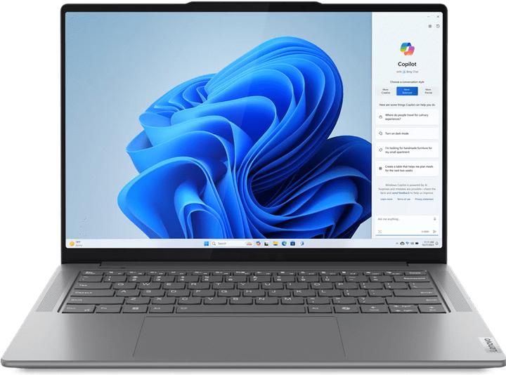Produktbild Lenovo Yoga Pro 7 RTX 4060 (14.50", Intel Core Ultra 9 185H, 32 GB, 1000 GB, CH)
