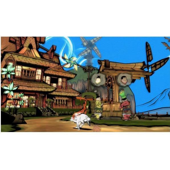 Thumbnail - Capcom, Okami HD Standard Englisch PlayStation 4